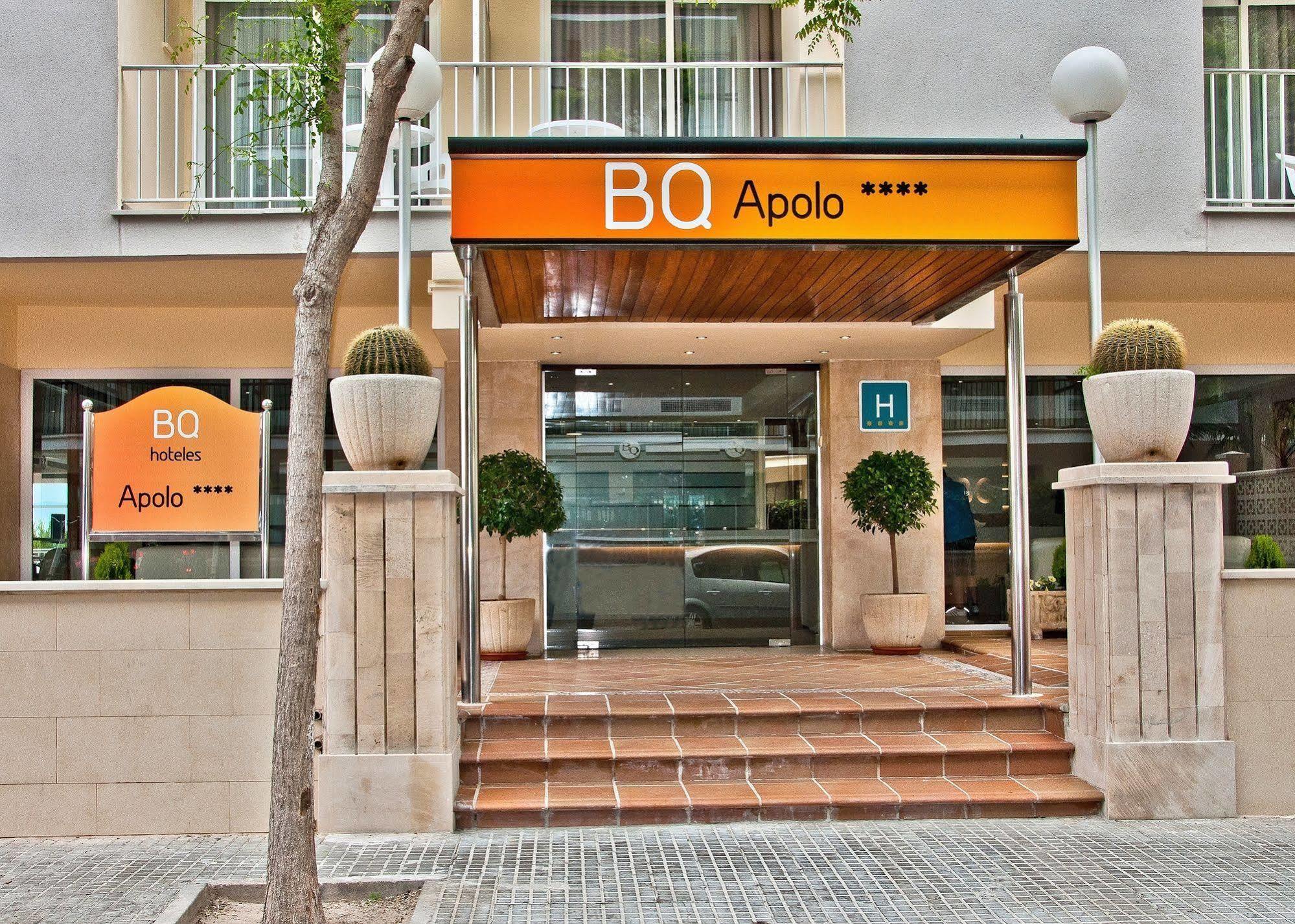Bq Apolo Hotel Can Pastilla  Exteriör bild